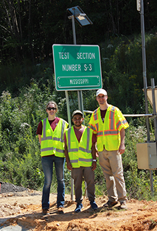 2018) Stabilized Soil Work at NCAT Test Track – Auburn, AL