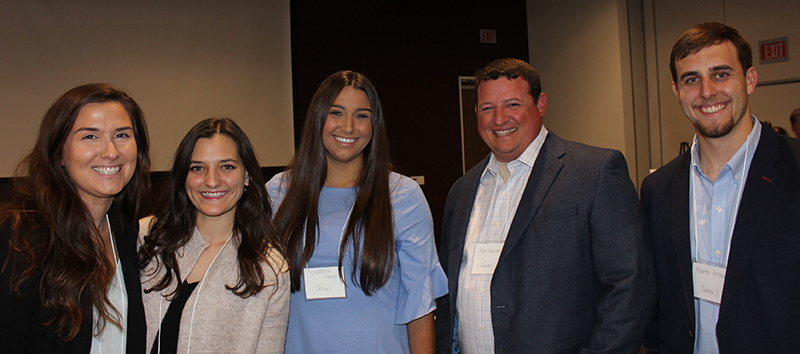 (2019) Student Mentor Dinner Sponsored by Warren Paving, Eutaw Construction, Dunn Roadbuilders, MMC Materials, and Vulcan Materials – Starkville, MS