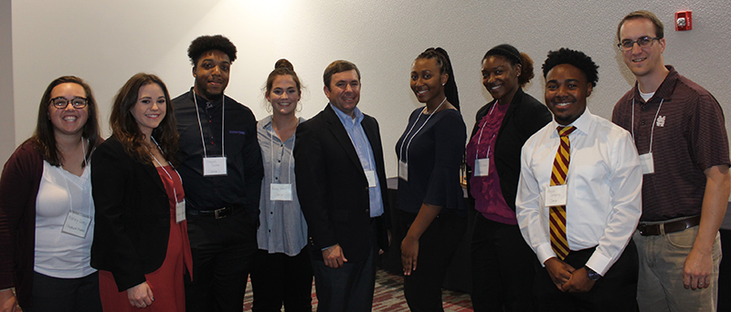 (2019) Student Mentor Dinner Sponsored by Warren Paving, Eutaw Construction, Dunn Roadbuilders, MMC Materials, and Vulcan Materials – Starkville, MS