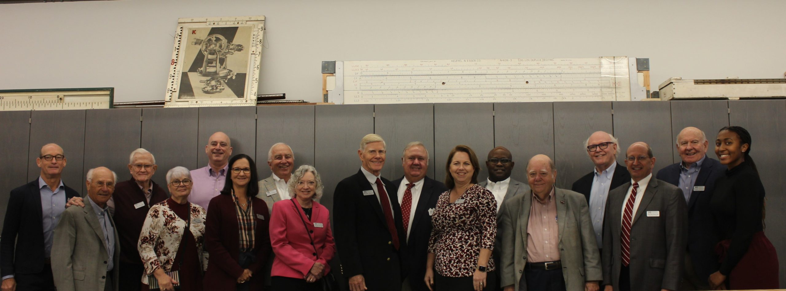 (2021) Bagley College of Engineering Advisory Council Tour of Rula Hall – Starkville, MS