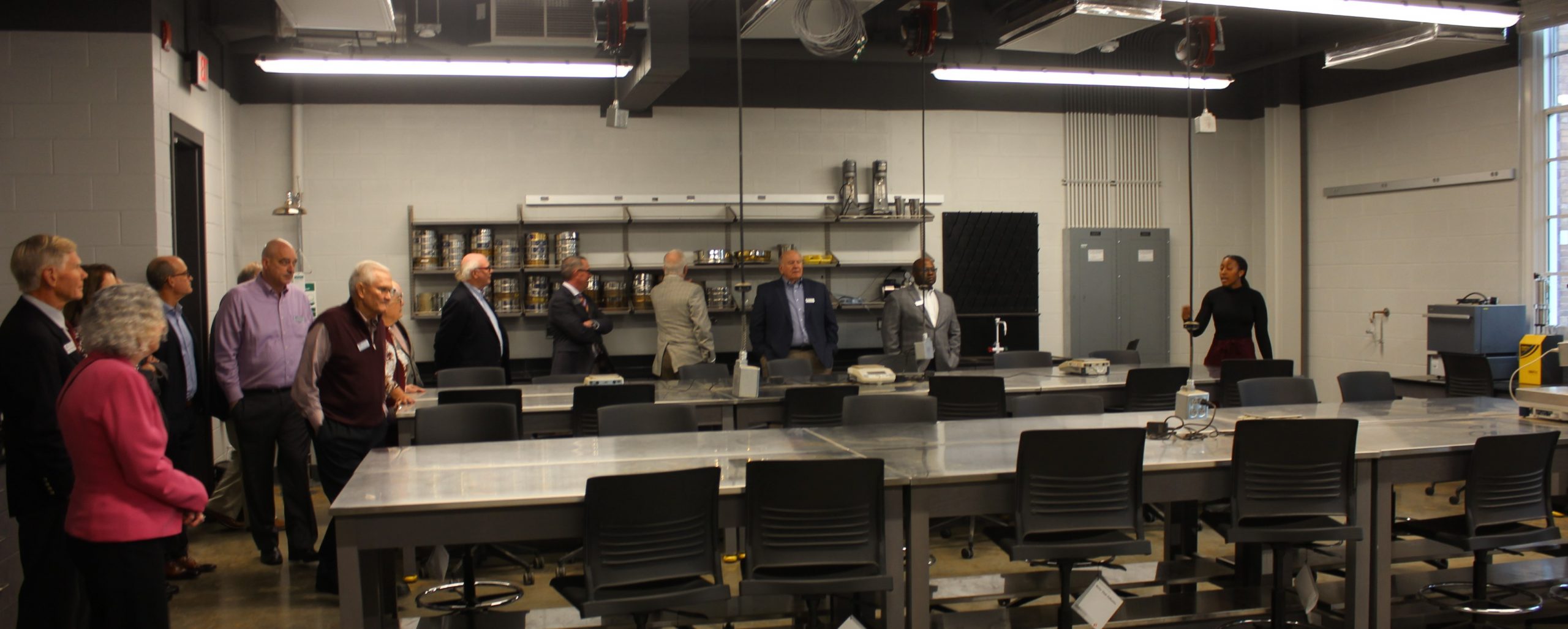 (2021) Bagley College of Engineering Advisory Council Tour of Rula Hall – Starkville, MS
