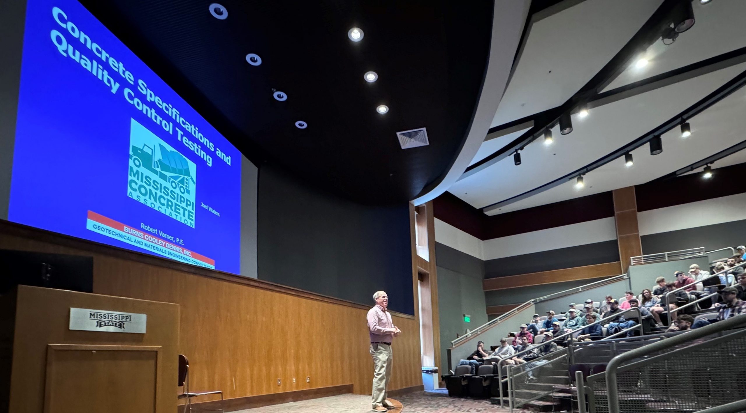 (2024) Construction Materials Guest Lectures and Student Interactions