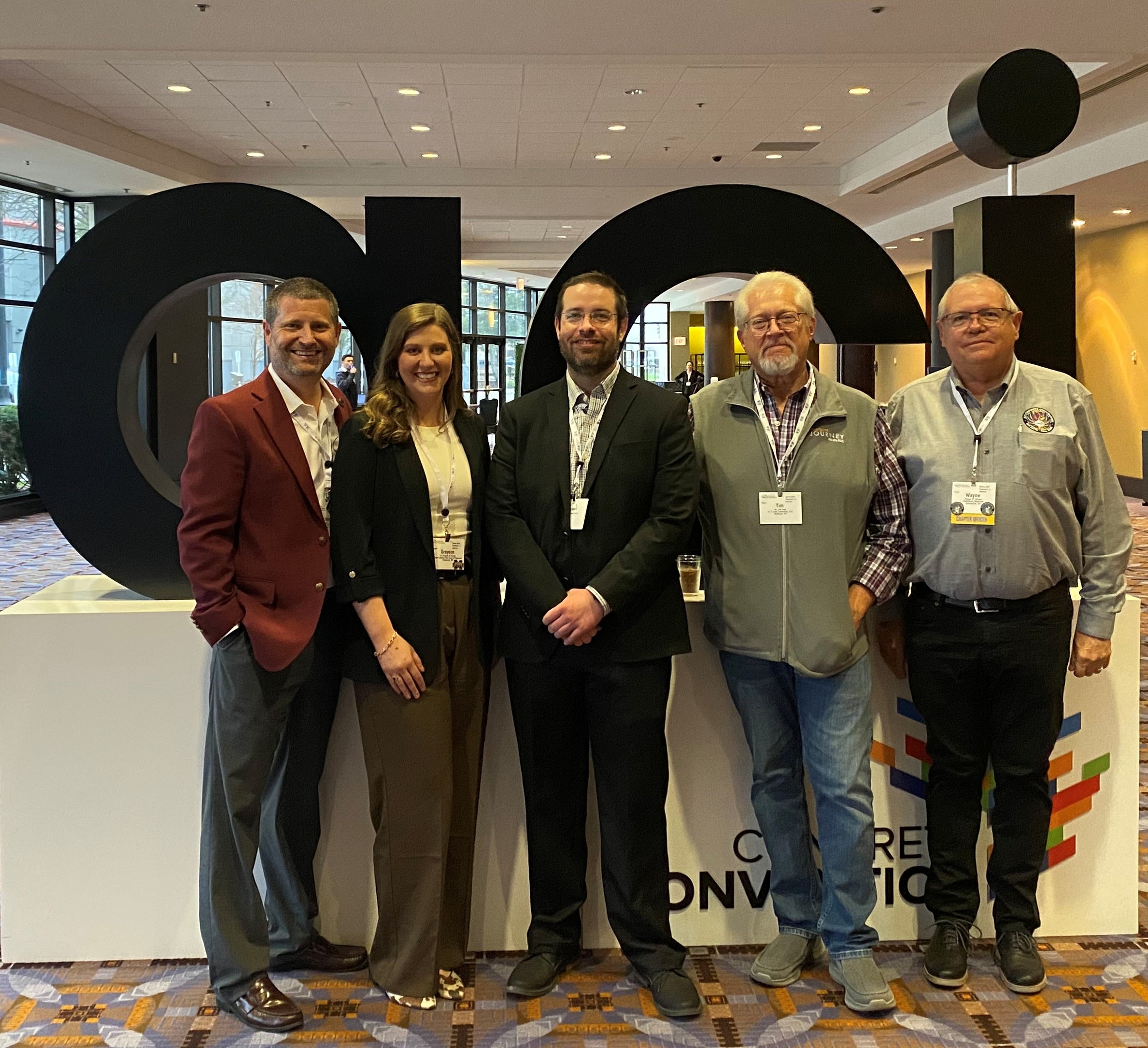 (2026) American Concrete Institute (ACI) Events – Jackson, MS and Chicago, IL
