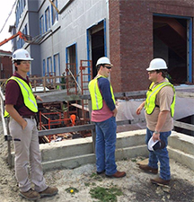 MSU Parking Garage and Classroom Building (Johnson Construction Co.)