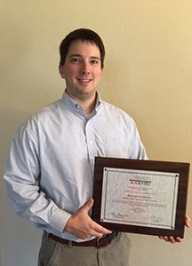 Brennan Anderson AASHTO Award