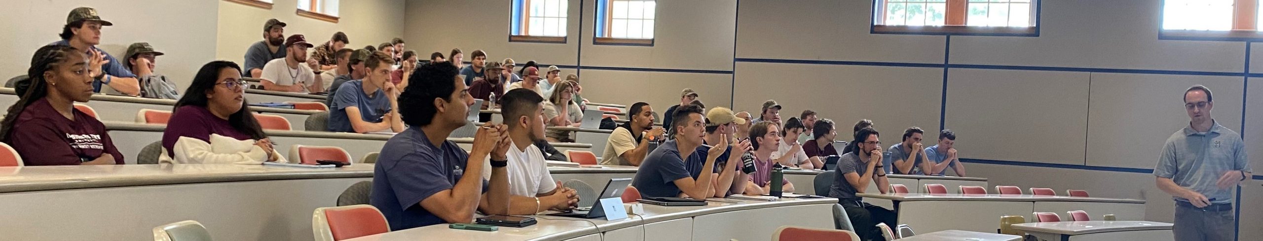 (2025) Construction Materials Guest Lectures and Student Interactions