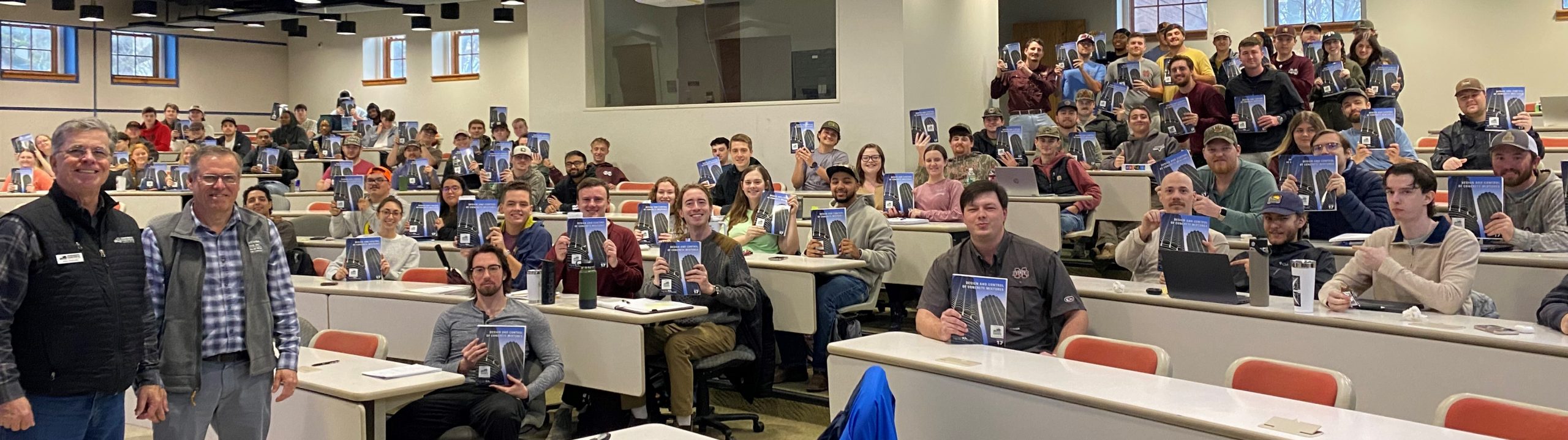 (2025) Construction Materials Guest Lectures and Student Interactions