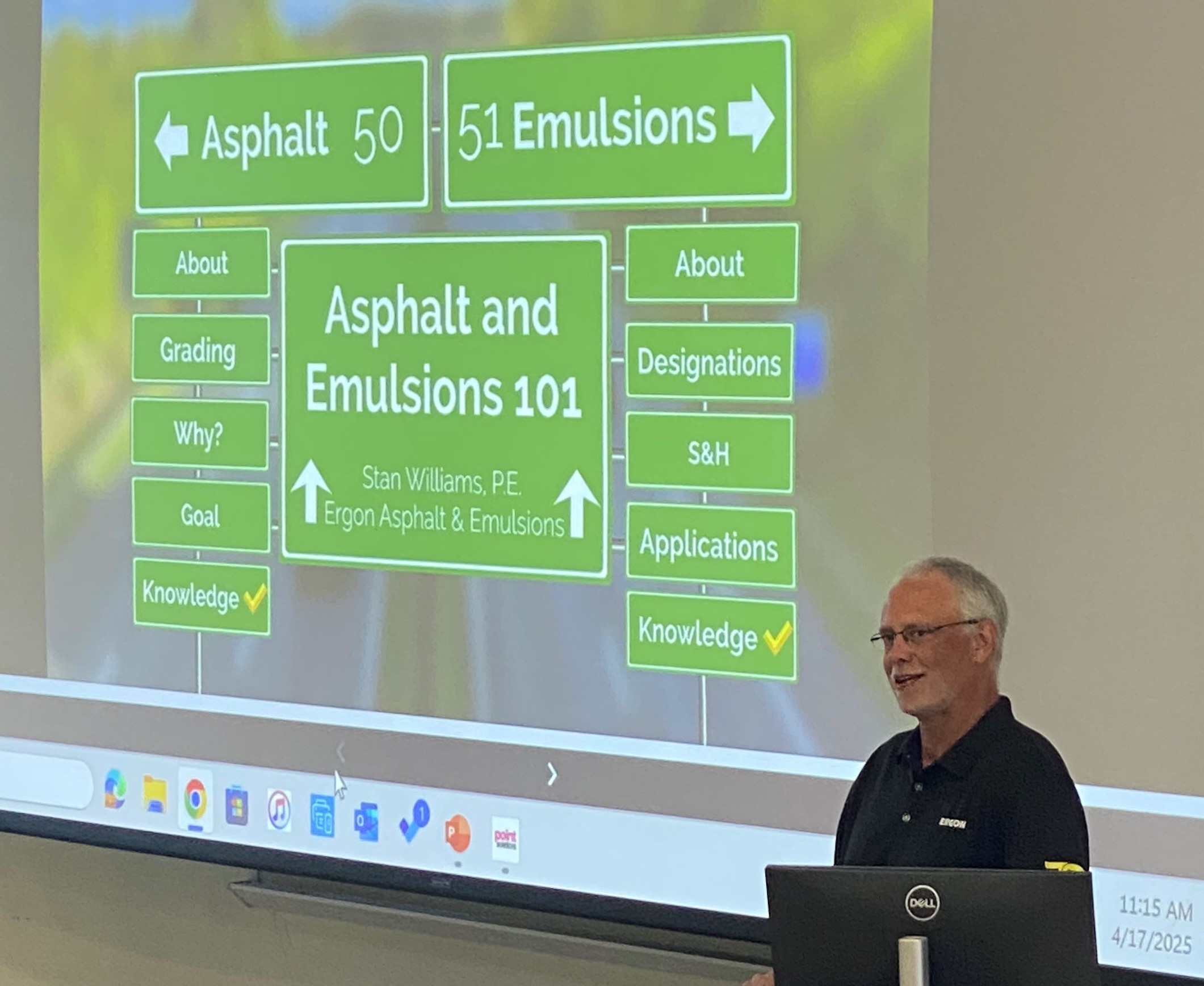 (2025) Construction Materials Guest Lectures and Student Interactions