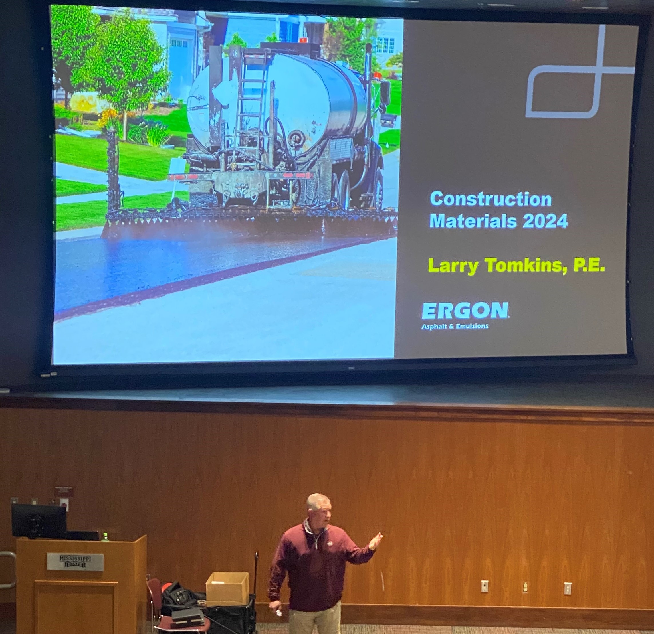 (2024) Construction Materials Guest Lectures and Student Interactions