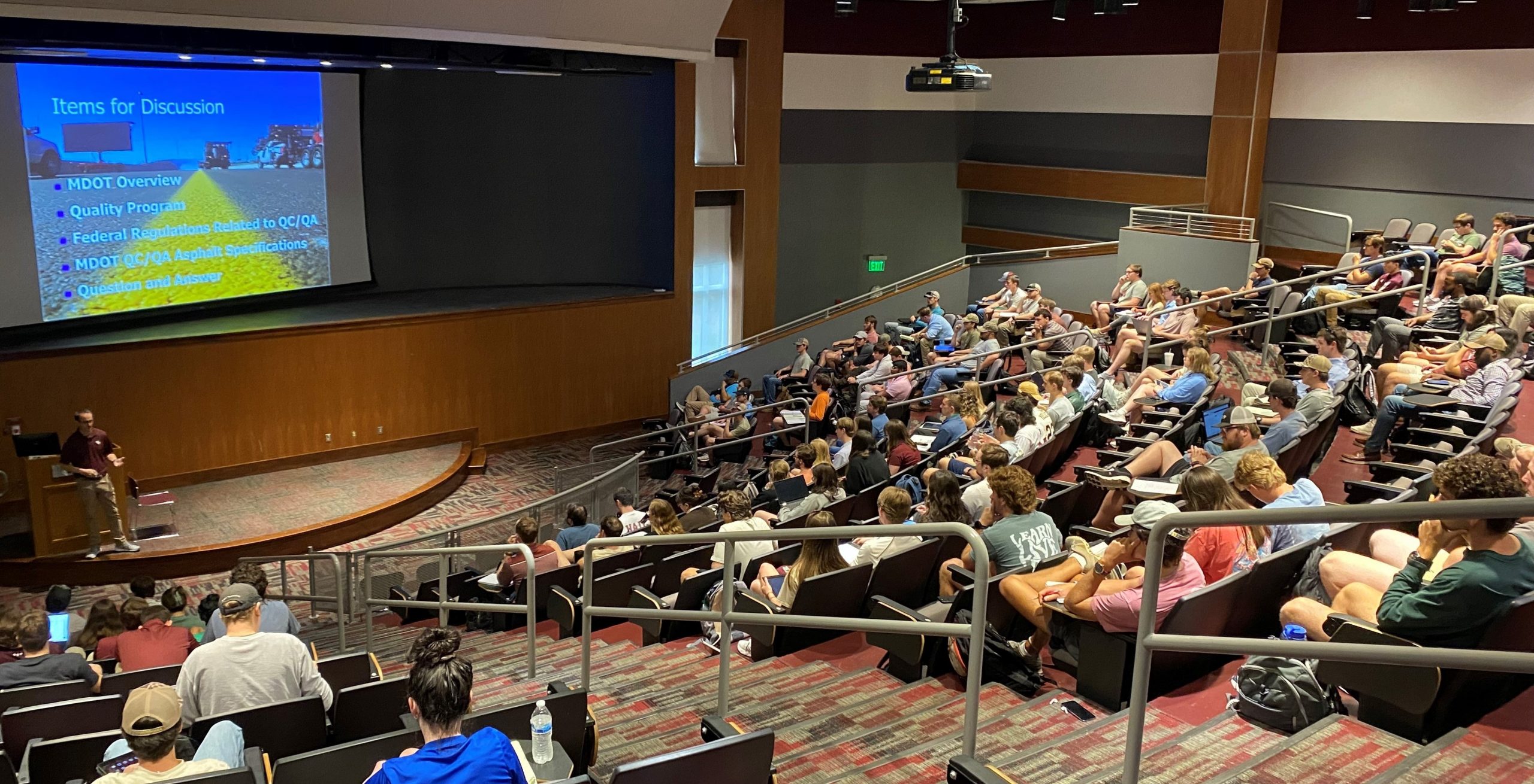 (2024) Construction Materials Guest Lectures and Student Interactions