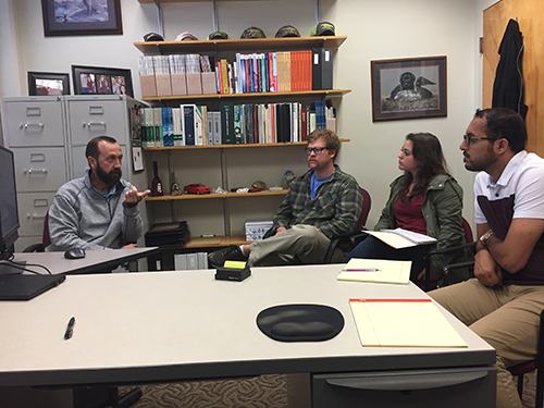 (2018) CRH Americas Materials Campus Visit and Interaction With National Collegiate Asphalt Mixture Design Team – Starkville, MS