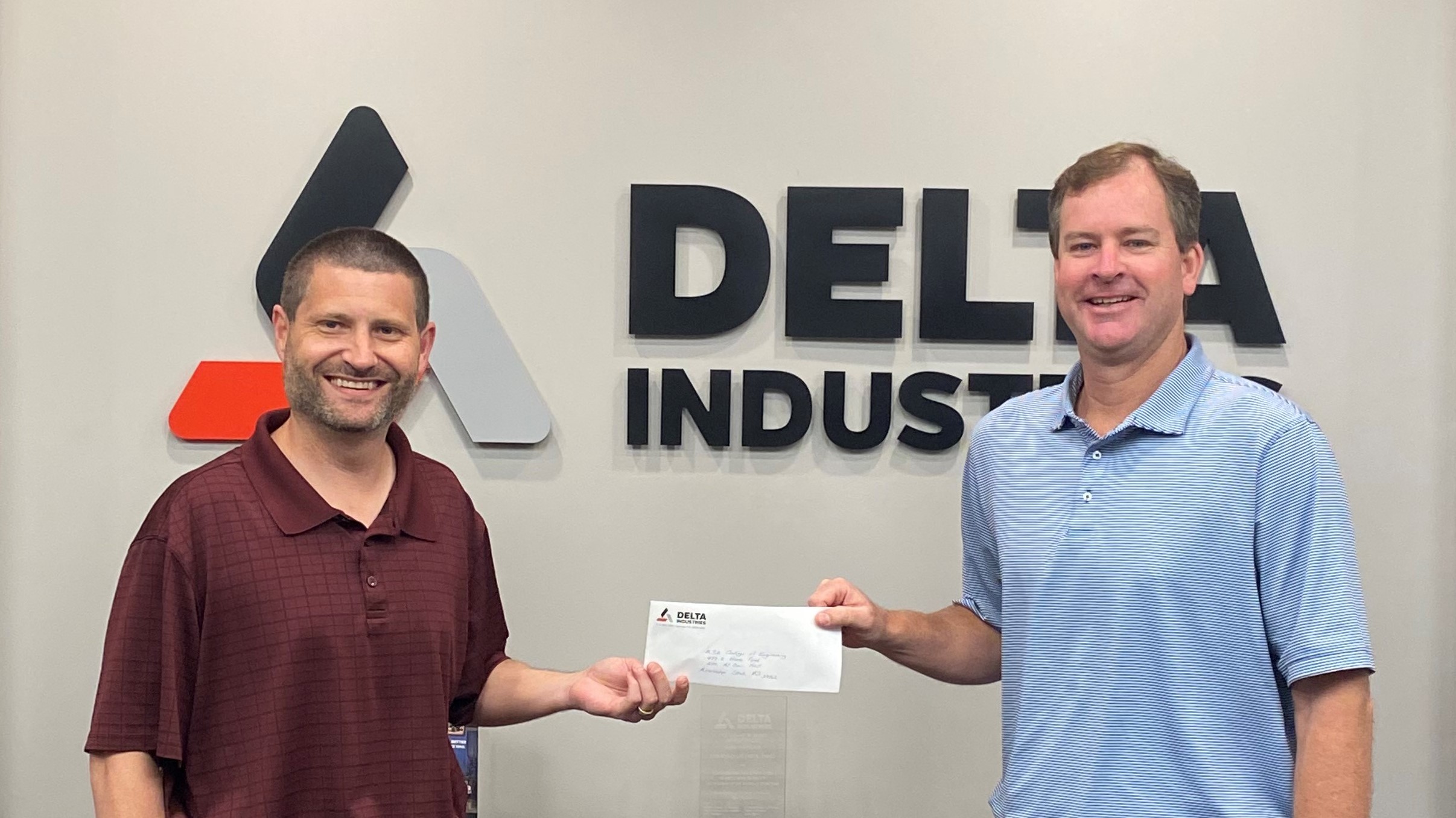 (2021) Delta Industries Program Discussions and Endowment Contribution – Jackson, MS