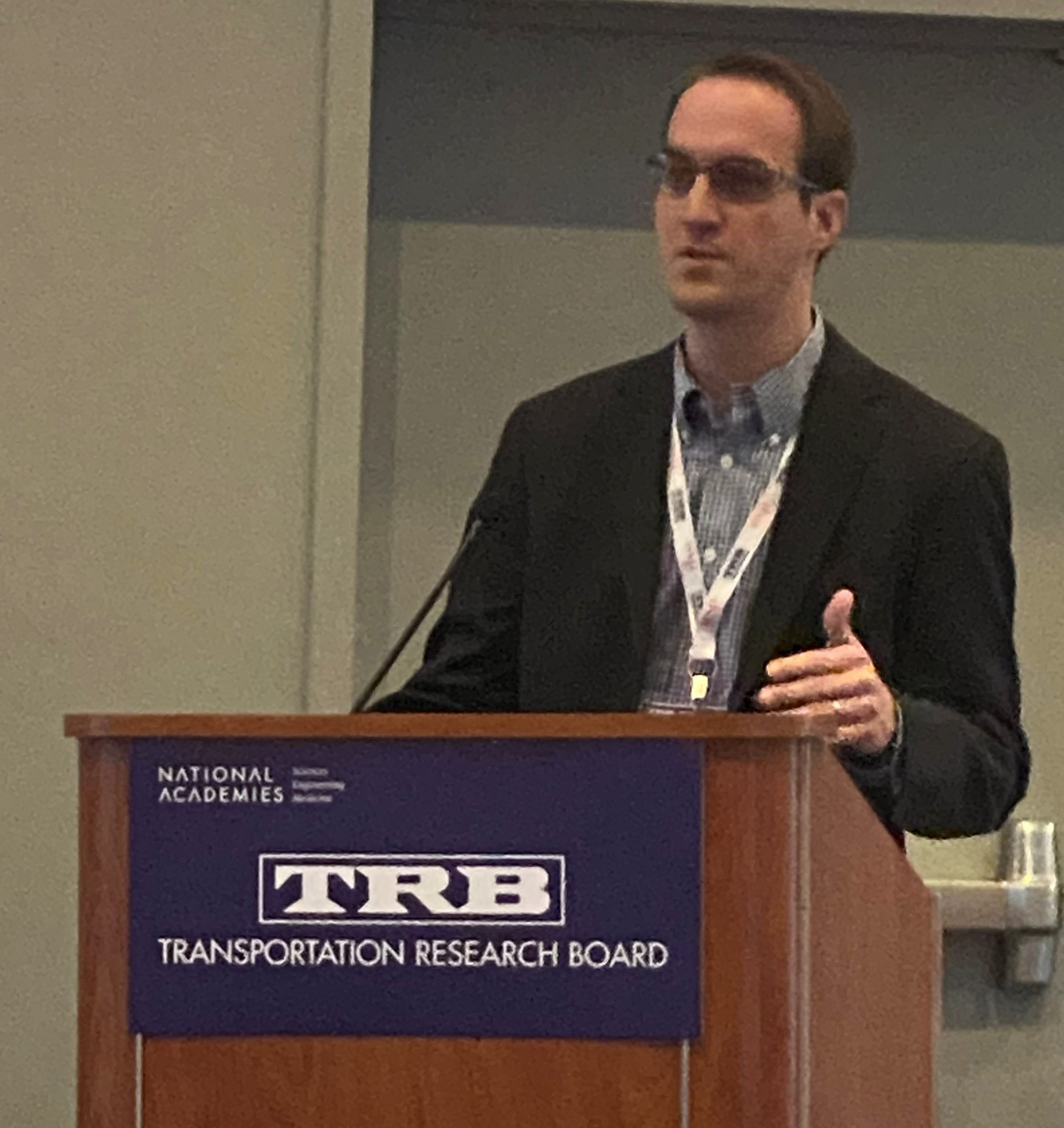 (2023) Transportation Research Board (TRB) Annual Meeting – Washington, DC