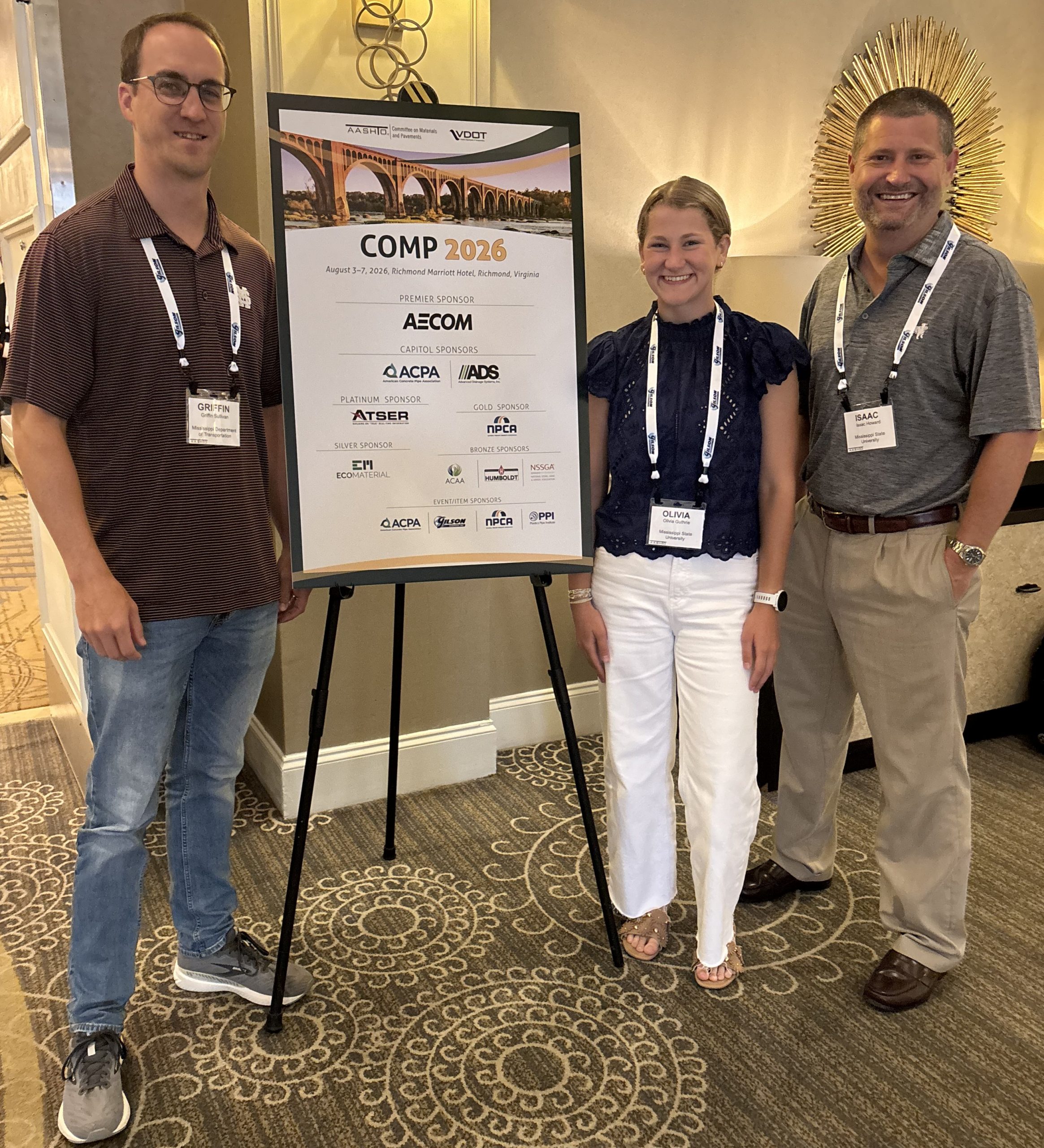(2026) AASHTO COMP, Richmond, VA