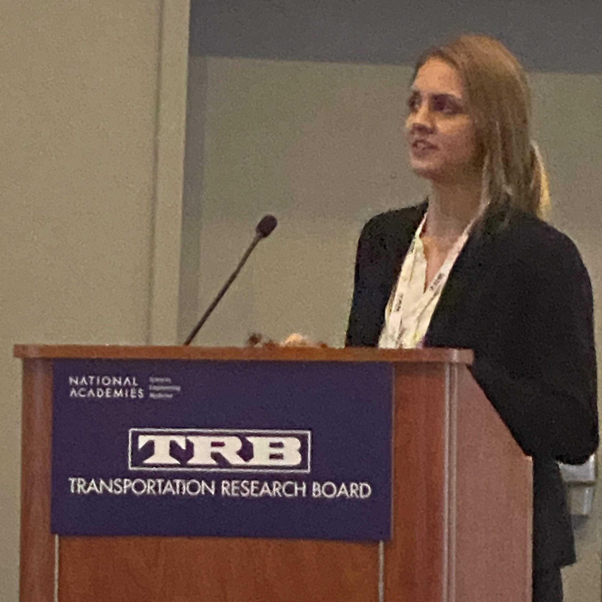 (2023) Transportation Research Board (TRB) Annual Meeting – Washington, DC