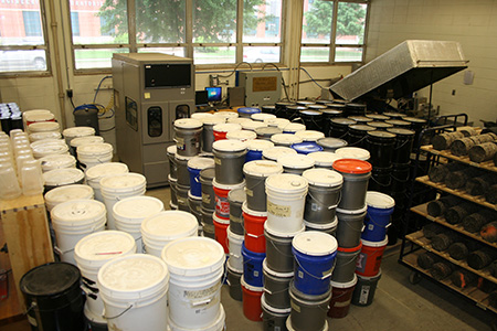 Construction Materials Research Center Lab