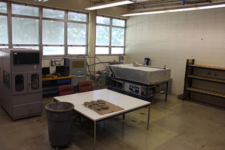 Construction Materials Research Center Lab