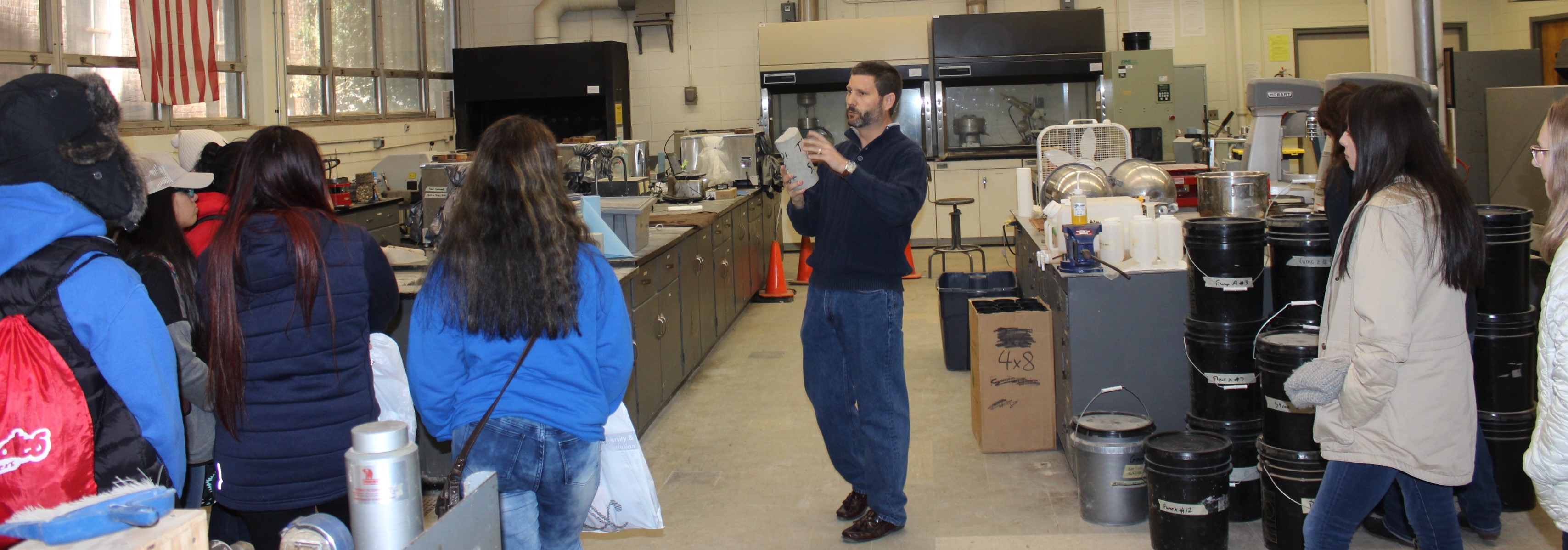 (2019) Latinx Preview Day – Construction Matters Breakout Session for 9th Grade Students – Starkville, MS