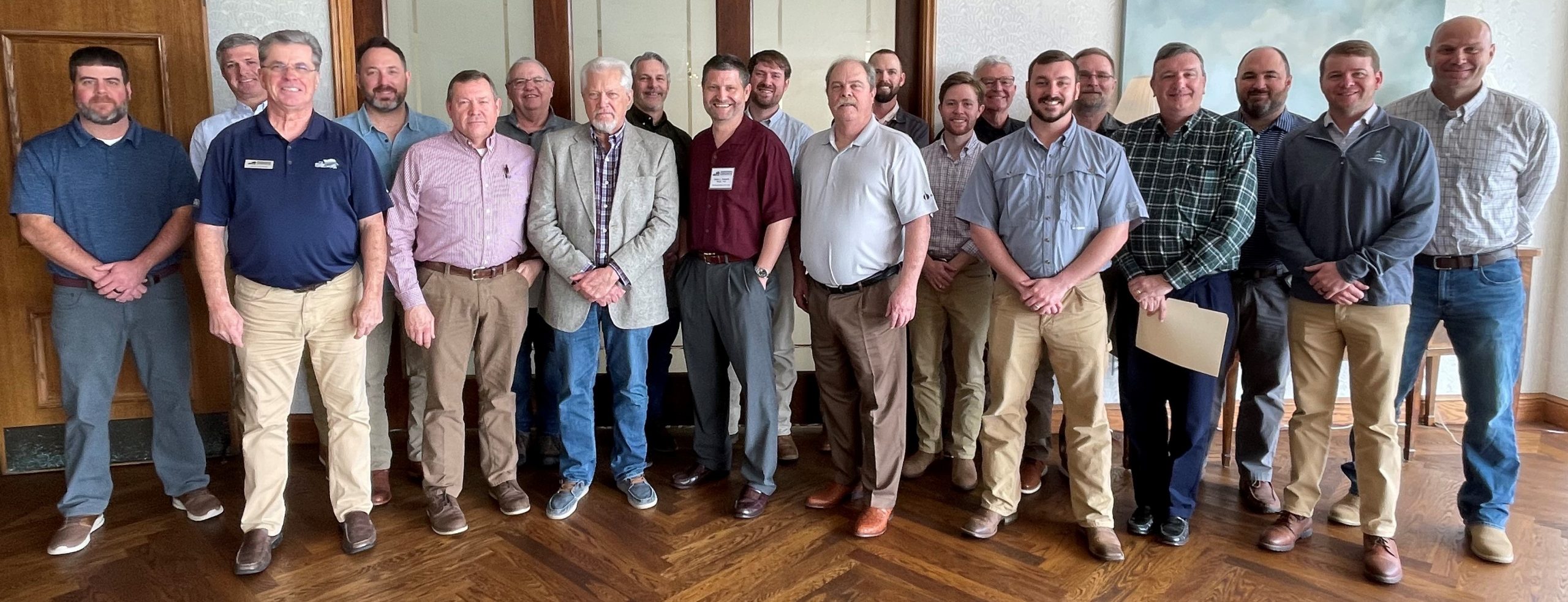 (2025) Mississippi Concrete Association – Tim Cost Hall of Fame Induction