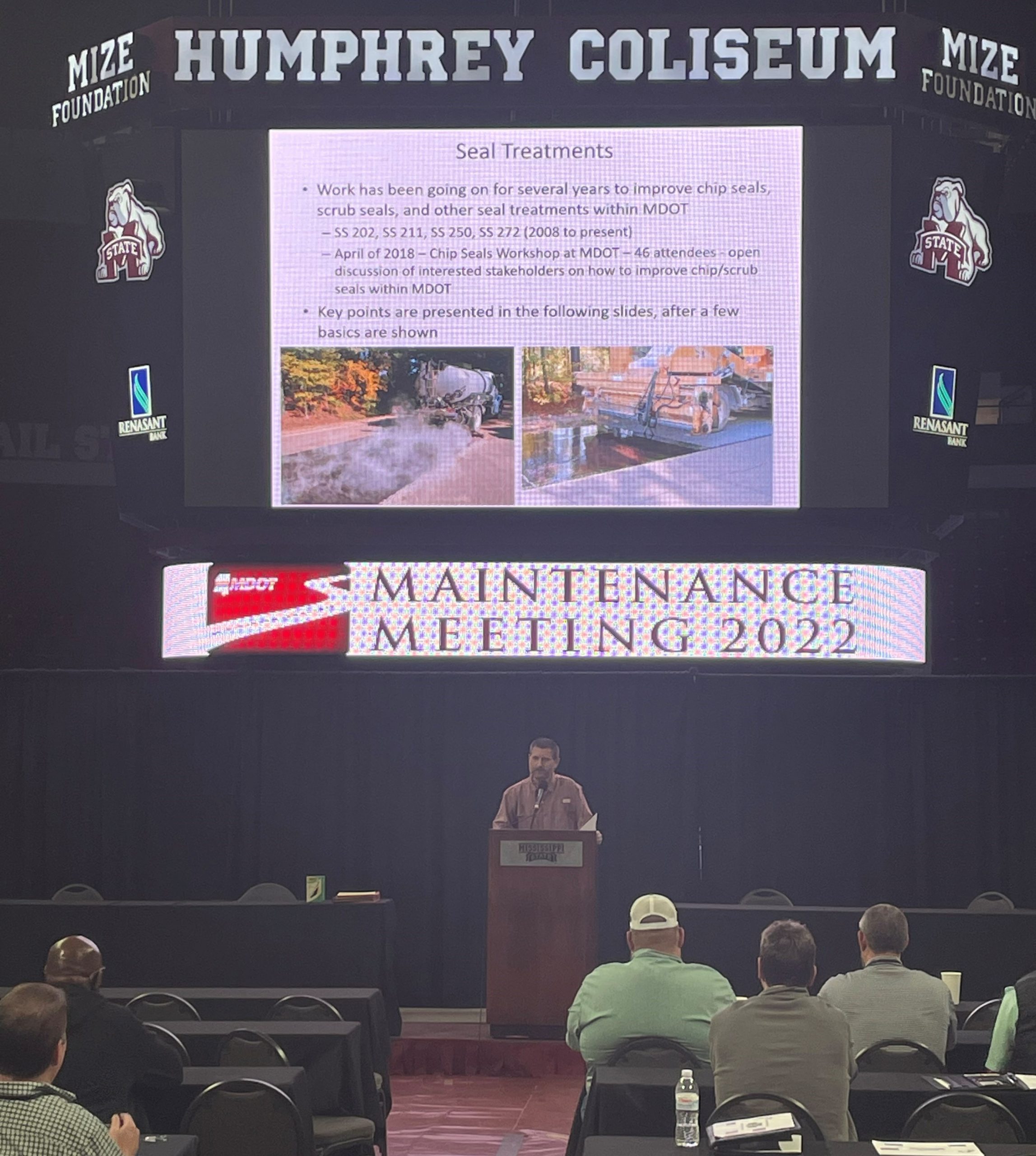 (2022) MDOT Maintenance Meeting and Rula Hall Tours – Starkville, MS