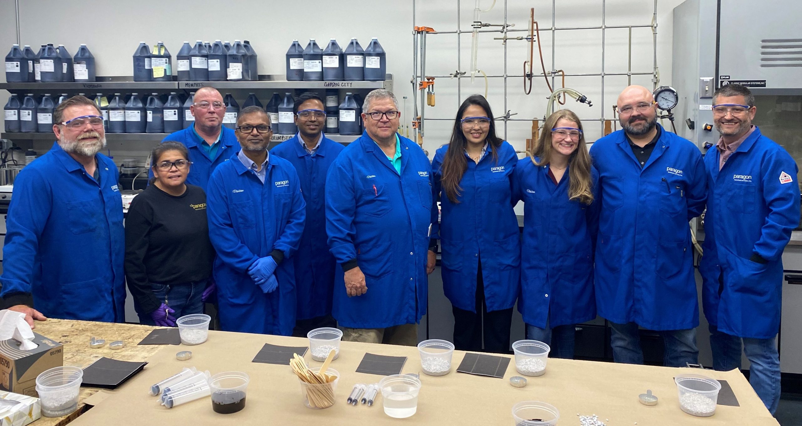 (2025) Paragon Technical Services – Ergon Paving Partnership – Richland, MS