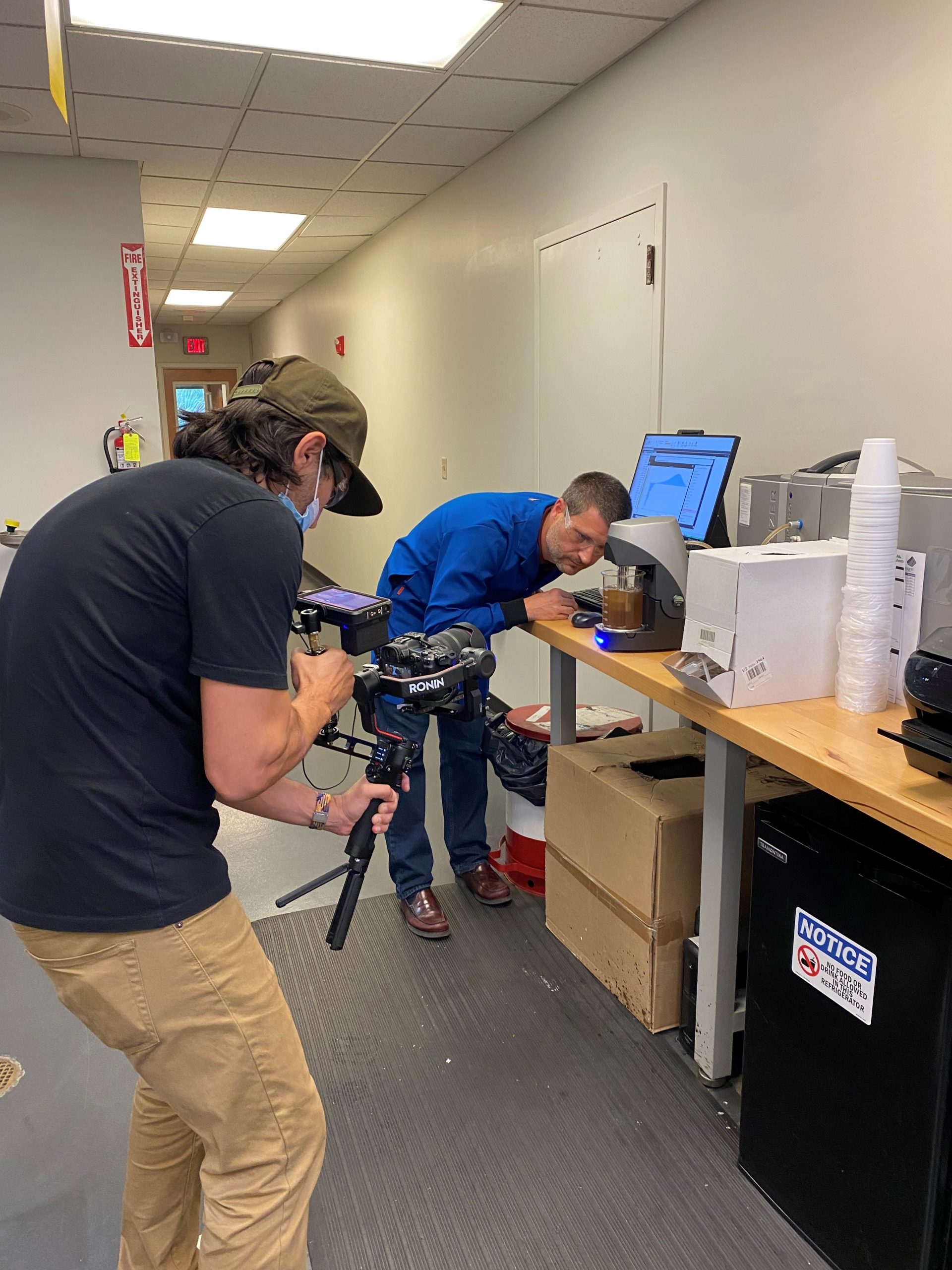 (2021) Ergon – Paragon Technical Services Lab Video Shoot – Richland, MS