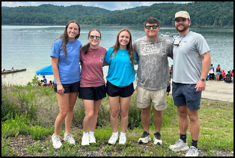 Mississippi State’s ASCE Concrete Canoe team 