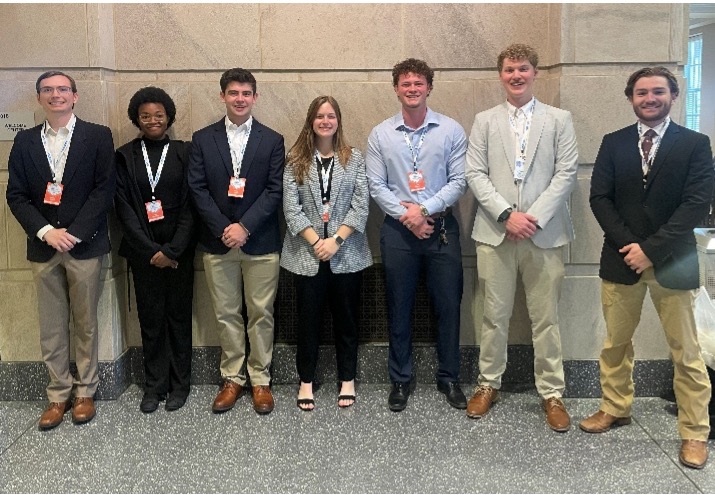 Richard Rula MSU ASCE Student Chapter Success at the 2026 ASCE Gulf Coast Student ...