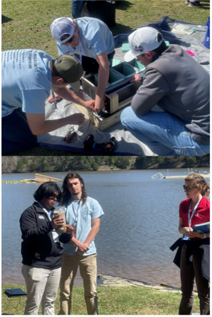 Richard Rula MSU ASCE Student Chapter Success at the 2026 ASCE Gulf Coast Student ...