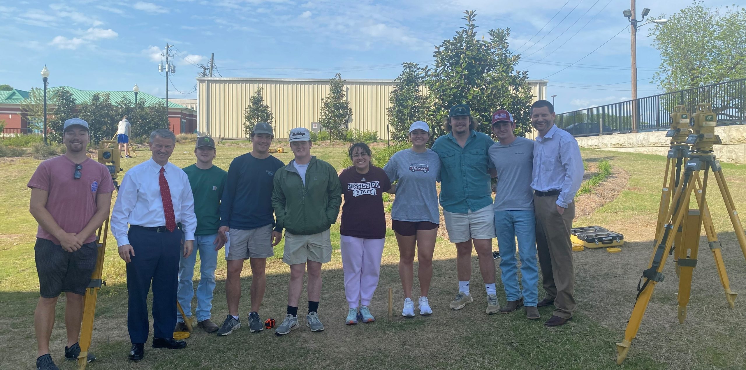 (2022) Dr. David Pittman, ERDC Director and Engineering Distinguished Fellow, Campus Visit and Student Interactions – Starkville, MS
