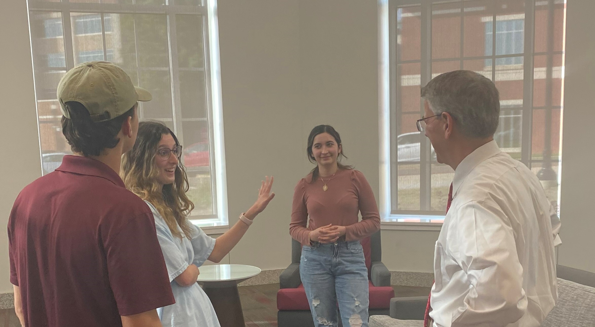 (2022) Dr. David Pittman, ERDC Director and Engineering Distinguished Fellow, Campus Visit and Student Interactions – Starkville, MS