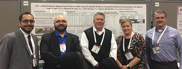 (2019) Transportation Research Board (TRB) Annual Meeting – Washington, D.C.