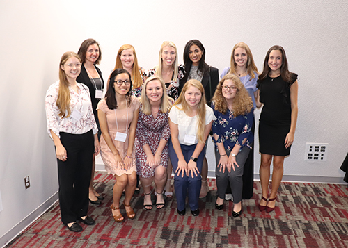 (2018) Student Mentor Dinner Sponsored by APAC, Dunn Roadbuilders, and MAPA – Starkville, MS