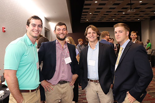 (2018) Student Mentor Dinner Sponsored by APAC, Dunn Roadbuilders, and MAPA – Starkville, MS