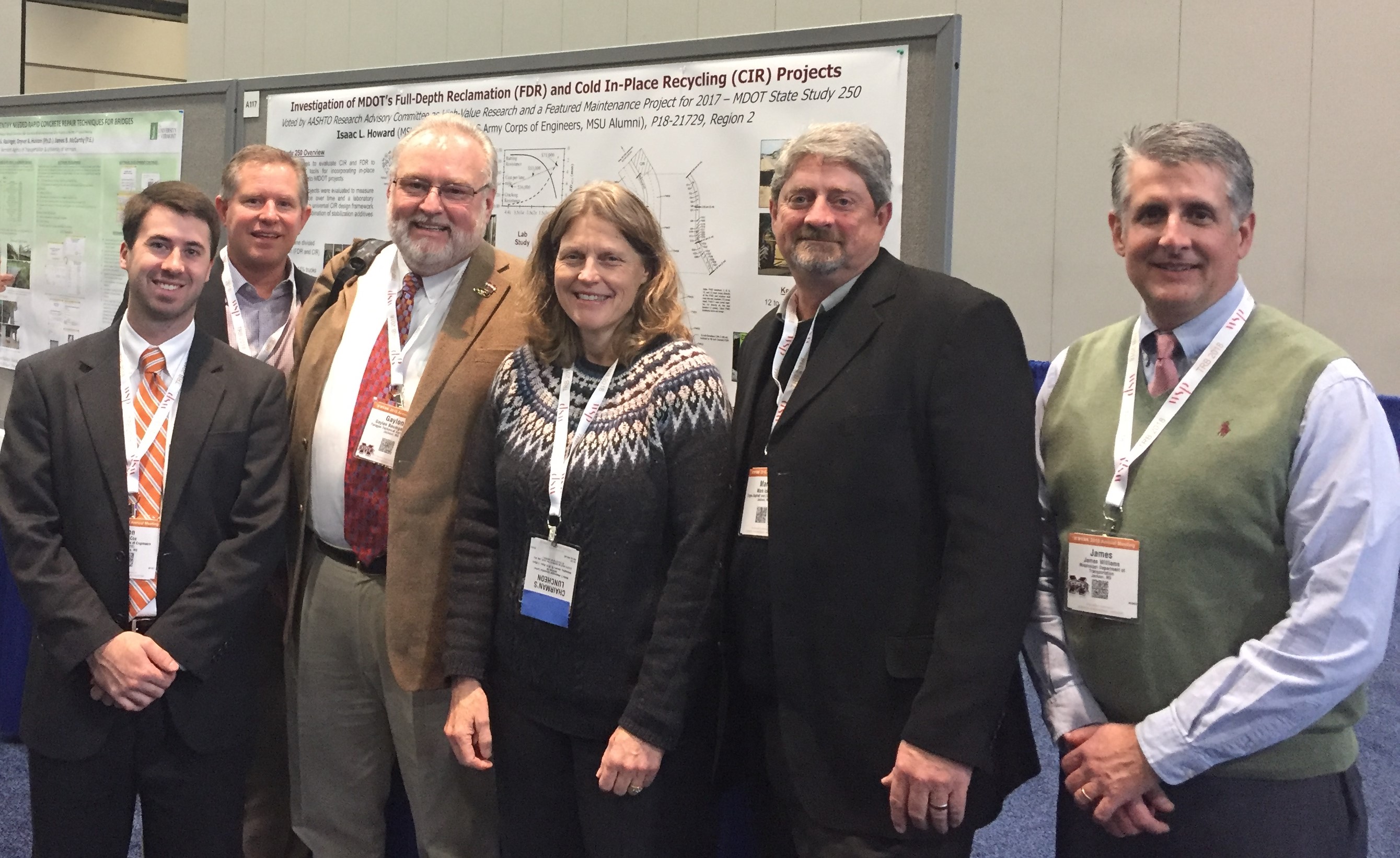 (2018) Transportation Research Board (TRB) Annual Meeting – Washington, D.C.