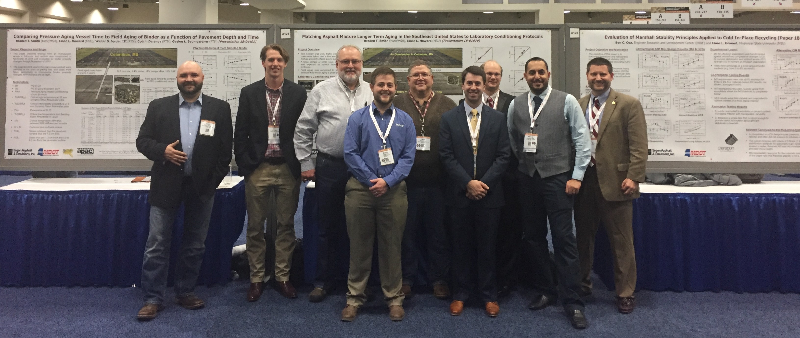 (2018) Transportation Research Board (TRB) Annual Meeting – Washington, D.C.