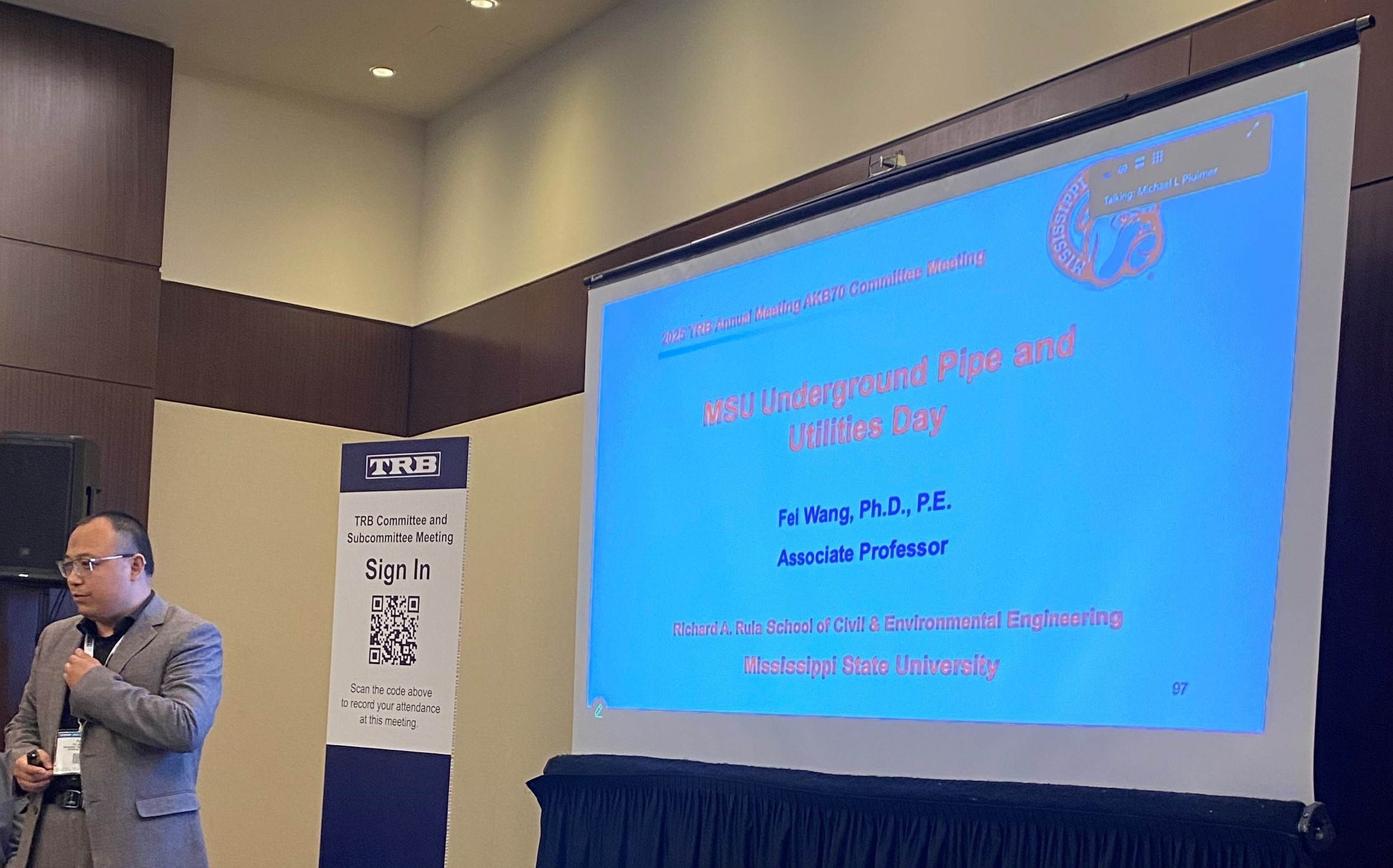 (2025) Transportation Research Board (TRB) Annual Meeting – Washington, DC