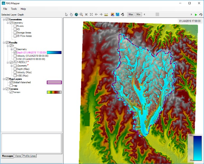 Catalpa Creek Watershed