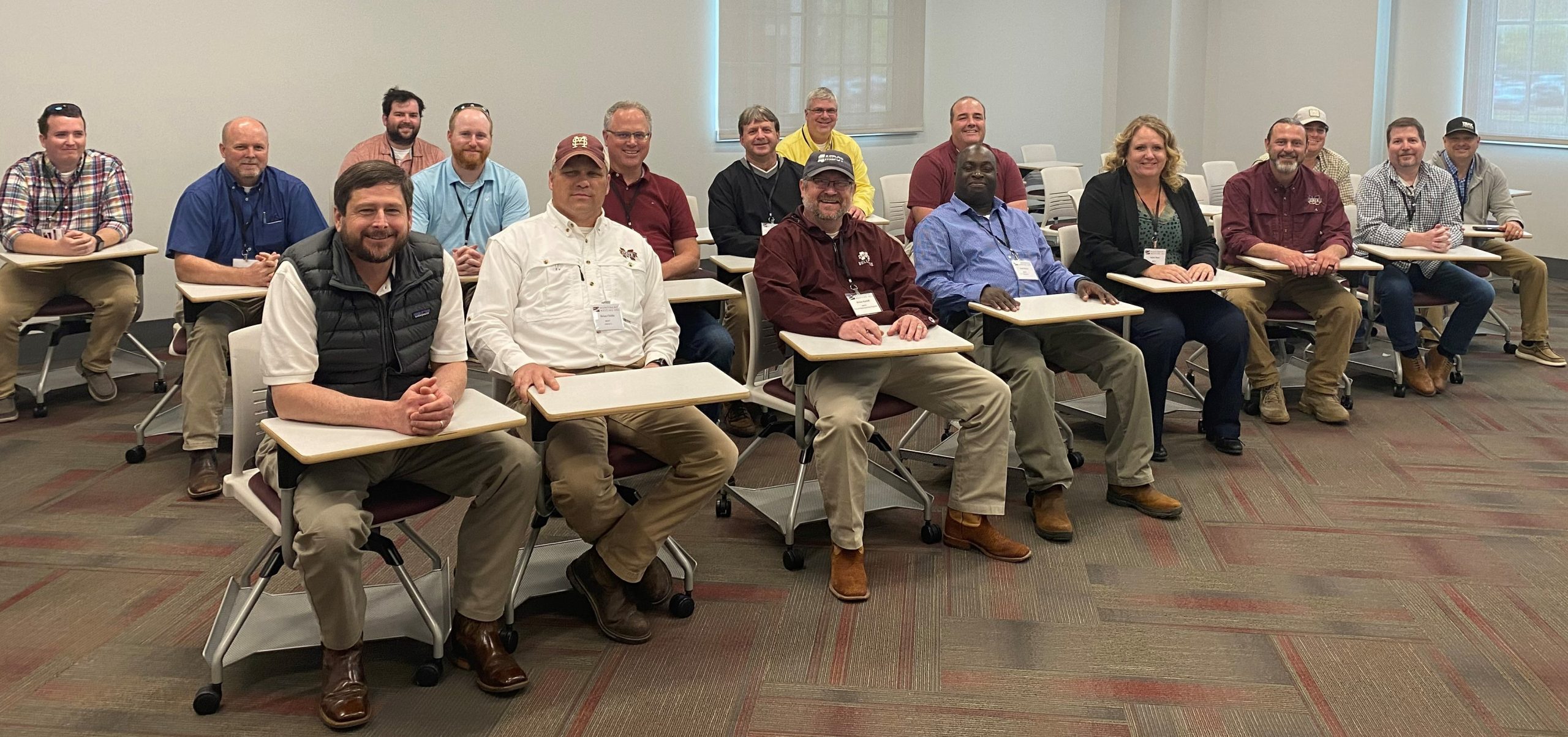 (2022) MDOT Maintenance Meeting and Rula Hall Tours – Starkville, MS