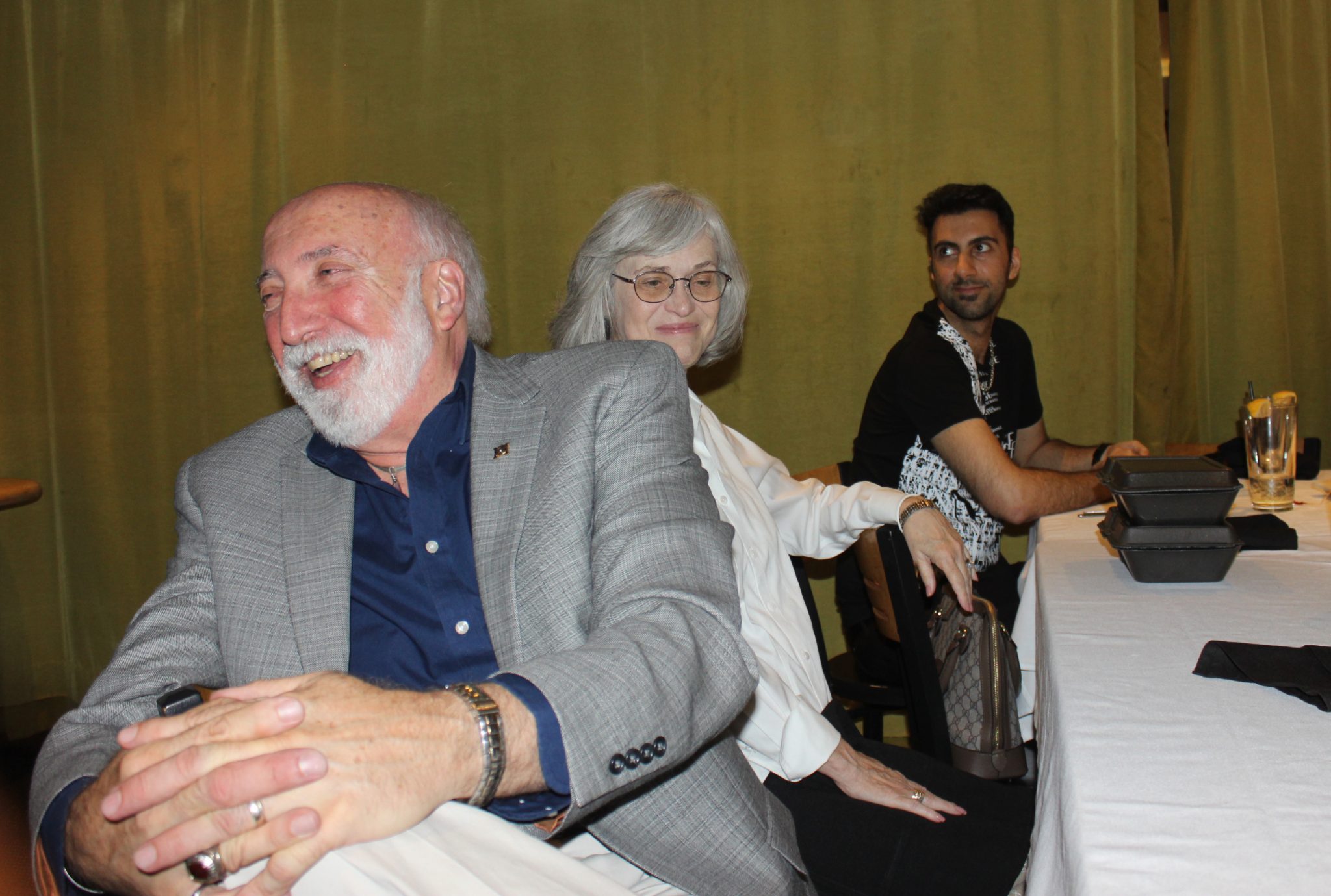 CEE honors Dr. Dennis Truax at retirement party Richard